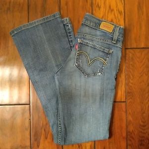 Levi's 524 Too Super Low Jeans. Size 1.